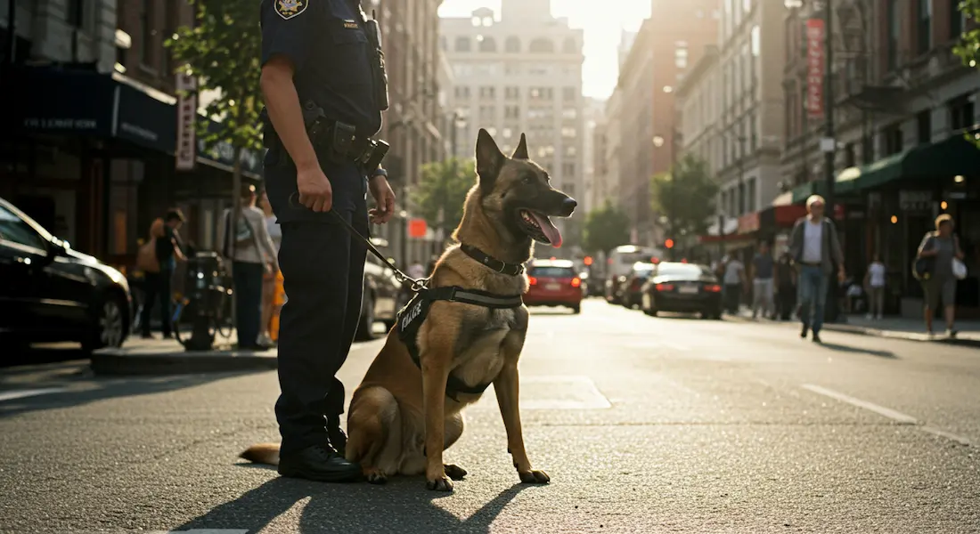 Cães Policiais: Como Funcionam, O Que Fazem e Curiosidades Surpreendentes