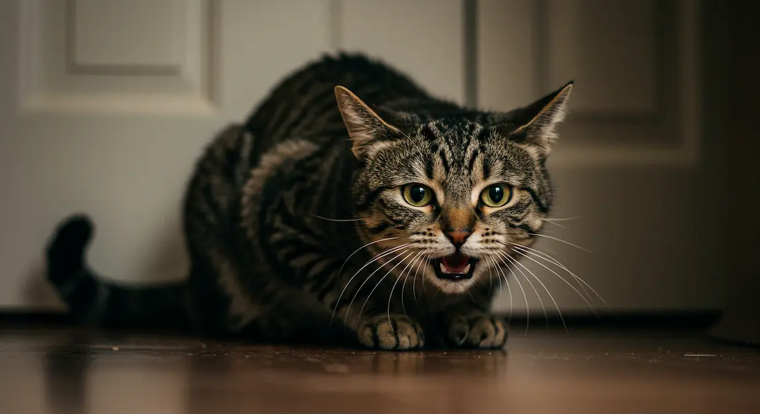 Gato Agressivo: Causas, Tipos de Agressividade e Como Lidar com o Comportamento
