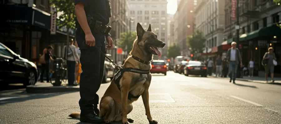 Cães Policiais: Como Funcionam, O Que Fazem e Curiosidades Surpreendentes