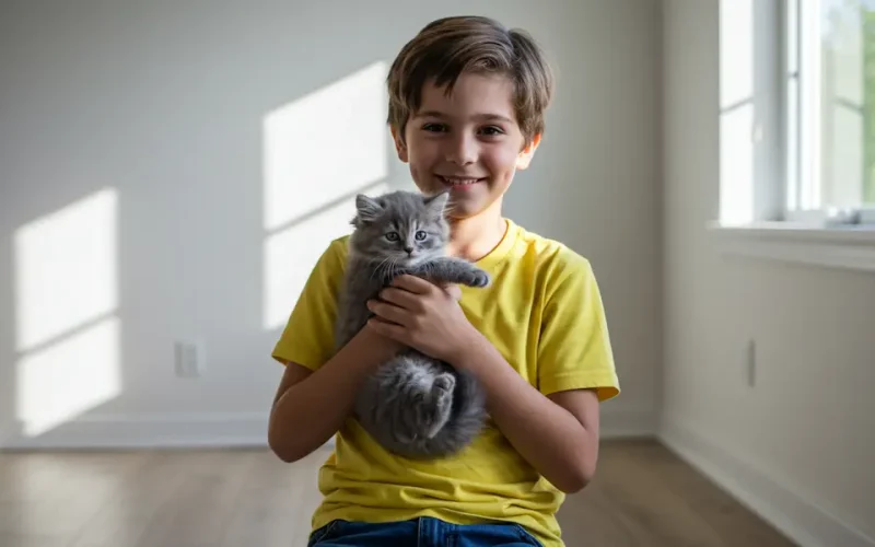 Guia Completo para Cuidar de um Gato Filhote: Dicas Essenciais para Tutores de Primeira Viagem