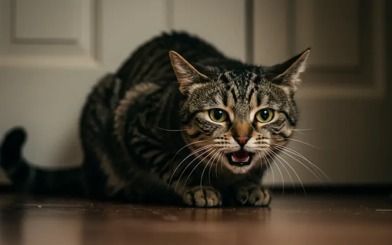 Gato Agressivo: Causas, Tipos de Agressividade e Como Lidar com o Comportamento