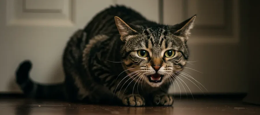 Gato Agressivo: Causas, Tipos de Agressividade e Como Lidar com o Comportamento