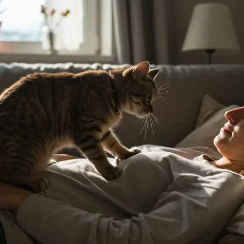 Por que os Gatos Amassam com as Patinhas?